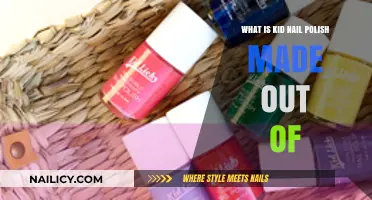 What’s in Kid-Safe Nail Polish? Ingredients Explained Simply