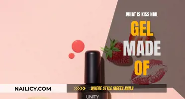 Kiss Nail Gel: What's in the Formula?