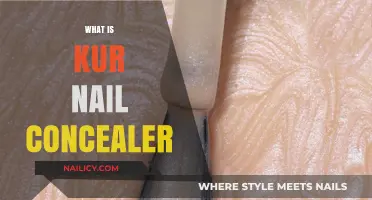 Kur Nail Concealer: A Revolutionary Solution for Flawless Nails