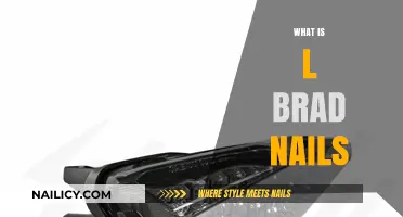 Understanding L Brad Nails: Uses, Benefits, and Applications Explained