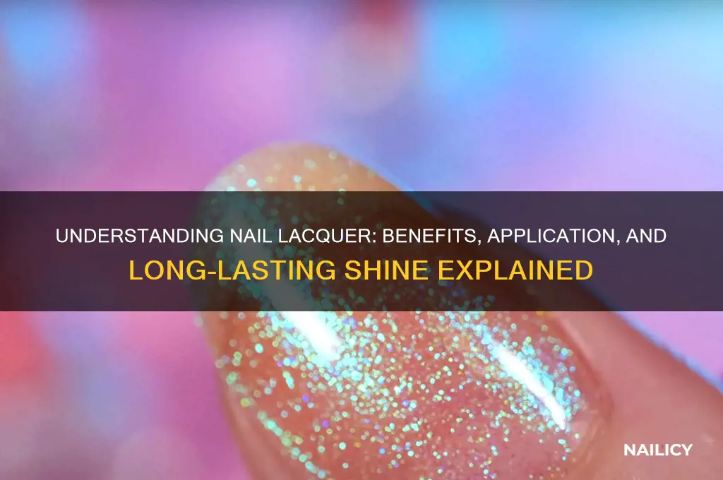 what is lacquer for nails