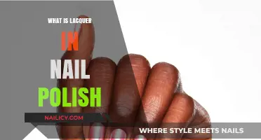 Understanding Lacquer: The Key Ingredient in Nail Polish Explained