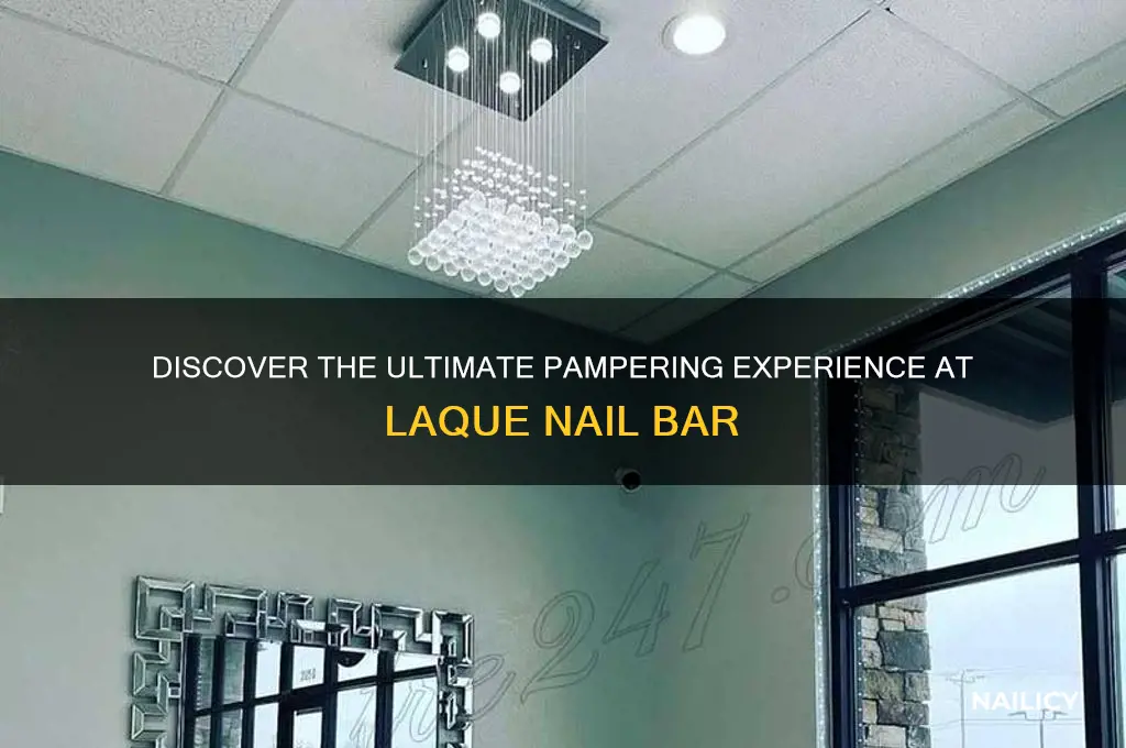 what is laque nail bar