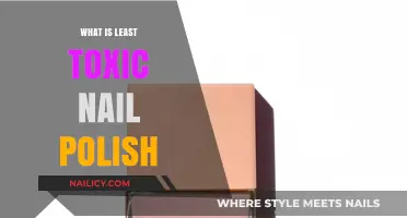 Discover the Safest: Least Toxic Nail Polish Options for Healthy Nails