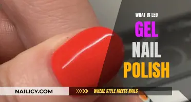 Gel Nail Polish: LED Technology and Its Benefits