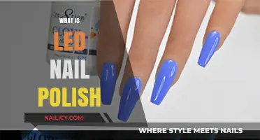Discover the Glow: What is LED Nail Polish and How It Works