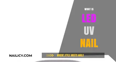 LED UV Nail Technology: Understanding the Benefits and Application Process