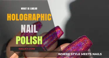 Discover the Magic of Linear Holographic Nail Polish: A Complete Guide