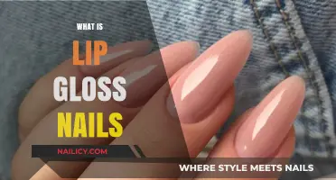 Lip Gloss Nails: Trendy, Shiny, and How to Achieve the Look