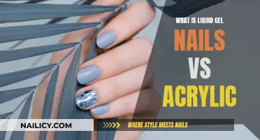 Liquid Gel Nails vs Acrylics: Pros, Cons, and Differences