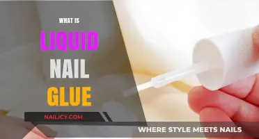 Understanding Liquid Nail Glue: Uses, Benefits, and Application Tips