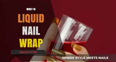 Liquid Nail Wrap: A Revolutionary Solution for Stronger, Healthier Nails