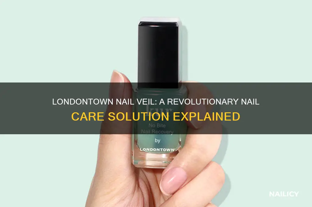 what is londontown nail veil