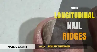 Understanding Longitudinal Nail Ridges: Causes, Symptoms, and Treatment Options