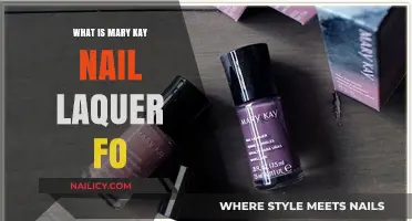Mary Kay Nail Lacquer: A Comprehensive Guide to Its Formula and Benefits