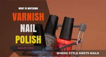 What is Matching Varnish Nail Polish? A Complete Guide