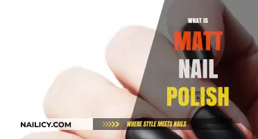 What is Matt Nail Polish? A Complete Guide to Matte Manicures