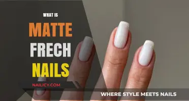 Matte French Nails: A Modern Twist on a Classic Manicure