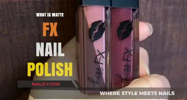 Matte FX Nail Polish: Unveiling the Trendy, Velvet-Smooth Finish