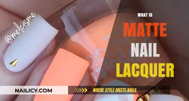 Understanding Matte Nail Lacquer: A Guide to Its Unique Finish and Appeal