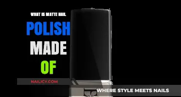 Understanding Matte Nail Polish: Ingredients and Composition Explained
