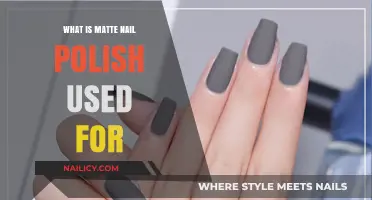 Matte Nail Polish: Uses, Benefits, and Styling Tips Explained