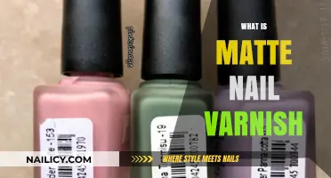 Understanding Matte Nail Varnish: A Guide to Its Unique Finish