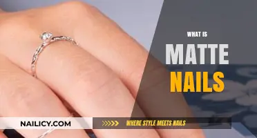 Discover the Trendy Matte Nails: A Complete Guide to Achieving the Look