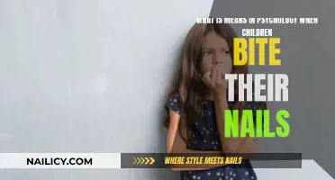 Nail-Biting: Understanding the Psychological Underpinnings of this Habit