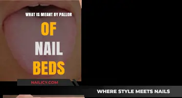 Understanding Pallor of Nail Beds: Causes, Symptoms, and Medical Significance