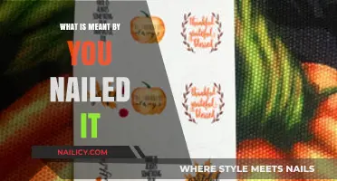 Understanding the Phrase: What Does 'You Nailed It' Truly Mean?
