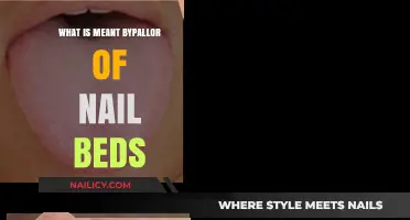 Understanding Pallor of Nail Beds: Causes, Symptoms, and Medical Significance