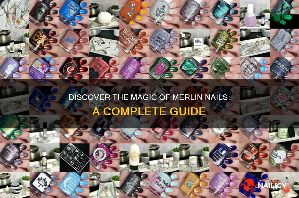 what is merlin nails