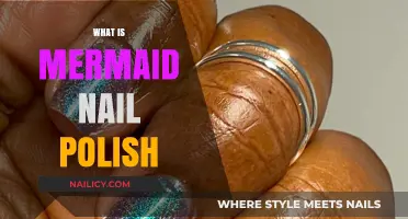 Mermaid Nail Polish: Dive into Shimmering, Ocean-Inspired Manicure Magic