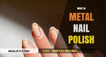 What is Metal Nail Polish? A Guide to Metallic Manicures