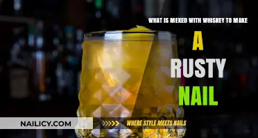 Crafting a Rusty Nail: Drambuie's Role in Whiskey Cocktails
