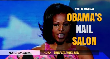 Michelle Obama's Nail Salon: A Look Inside Her Go-To Spot