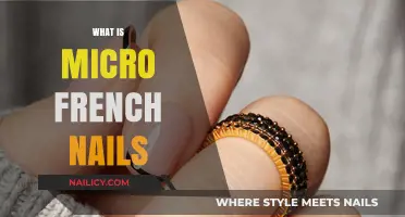 Micro French Nails: A Subtle Twist on a Classic Manicure Trend