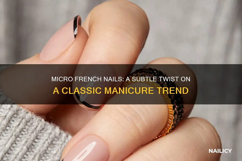 what is micro french nails