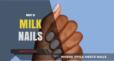 Milk Nails: A Trendy, Creamy Manicure Look Explained