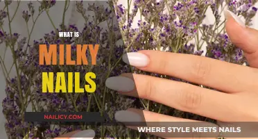 Milky Nails Trend: Understanding the Look, Technique, and Appeal
