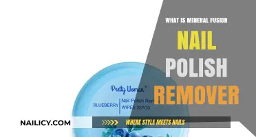 Mineral Fusion Nail Polish Remover: A Natural Solution