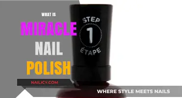 Discover the Magic: What is Miracle Nail Polish and How It Works