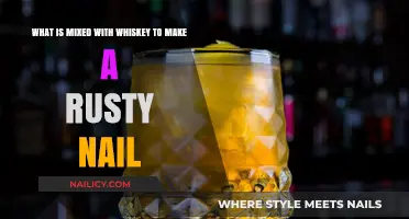 Crafting a Rusty Nail: The Perfect Drambuie and Whiskey Blend