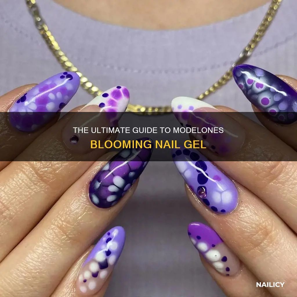what is modelones blooming nail gel