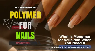 Understanding Monomers and Polymers: The Science Behind Nail Enhancements