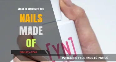 Understanding Nail Monomer Composition: Ingredients and Chemical Structure Explained
