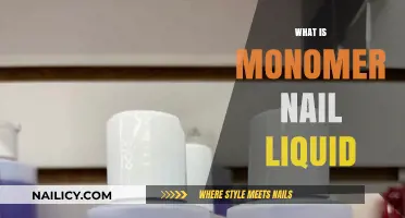 Understanding Monomer Nail Liquid: Uses, Benefits, and Application Tips