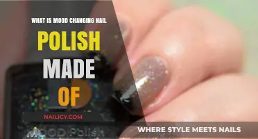 Unveiling the Chemistry Behind Mood-Changing Nail Polish Ingredients