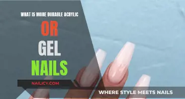 Acrylic vs Gel Nails: Which is More Durable?